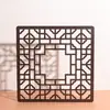 Iluminação Sombra Props para Fotos Fundo de Madeira Maciça Refletor Chinês Antigo Retro Grades Auxiliares de Janela