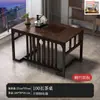 Mesa de Té para Balcón para Hogar Té Sala de Estar Mesa Pequeña Combinación de Mesa y Silla para Apartamento Pequeño Mesa de Té China Nueva Juego de Té Todo en Uno