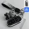 Adequado para chaveiro zero running t03 2021 c11 zero running s01 chaveiro de controle remoto de carro capa protetora fivela feminina