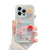 Funda de Teléfono Móvil Bob Esponja Tres en Uno Colorida Adecuada para Apple 1615Iphone13Xr/Max Huawei Xiaomi 14
