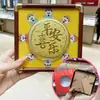 Shuibeizijin 999 Bolo Grande 50mg Bolo Dourado Princesa Fique Rica Presente de Aniversário Cada Vez Melhor Ornamentos Populares