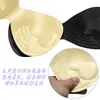 Almofada de Peito em Peça Única Respirável em Formato de Palma Produzida em Massa de Fábrica Sutiã Esportivo Almofada de Esponja para Sutiã Design em Peça Única