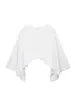 Estilo Novo Europeu e Americano Transfronteiriço Primavera e Verão Estilo Francês Capa Assimétrica Top Curto + Calça de Cintura Alta Afunilada com Alças