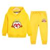 Traje para niño Primavera y Otoño 2024 Otoño Nuevo Sudadera Deportiva Infantil Conjunto de Dos Piezas Ropa Guapa de Otoño para Niño