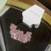 Gomas de Pelo de Cristal Versátiles de Gama Alta Coreanas, Elásticas Elegantes para Mujer, Exquisitos Accesorios para el Cabello, Gomas de Pelo y Diademas