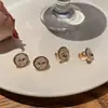 Nuevos pendientes 2023 para mujer diseño de nicho de rosa alto sentido aguja de plata 925 tendencia de moda clip para la oreja al por mayor