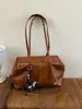 Bolsa tote nova de fronteira 2026, coleção outono/inverno, bolsa de trabalho feminina, grande capacidade, bolsa de mão fashion, bolsa de ombro de viagem
