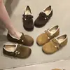 Mocasines Otoño Invierno Suela Gruesa Tacón Oculto para Mujer Birkenstock Slip-on Nuevo Estilo Mocasines Completamente Cerrados 2026 Birken