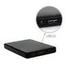 Directo del fabricante Caja externa de disco duro móvil SATA de 2.5 pulgadas con puerto serie USB 3.0 sin herramientas para SSD de portátil