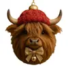 Enfeites de Acrílico para Pendurar Árvore de Natal