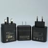 Adecuado para Samsung Note20/S23 Cargador Rápido Pd45W Estándar Británico, Estándar Americano y Estándar Europeo Interfaz Tipo-C Ep-Ta845