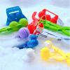 Ferramentas para Brincar na Neve para Crianças Pinça para Bolas de Neve de Pato Artefato para Guerra de Bolas de Neve ao Ar Livre Conjunto de Brinquedos para Boneco de Neve Equipamento para Adultos