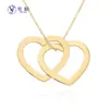 Transfronterizo en stock Collar con superposición de letras Love diy nombre de familia Regalo de Navidad suministro de fábrica de collares