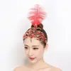 Flor de Cabeza de Xishuangbanna Nuevo Estilo Étnico Performance Étnico Venta al por Mayor Escenario de Danza Clásica Performance de Baile Mujeres Modernas