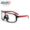 Gafas de Ciclismo a Prueba de Viento para Deportes al Aire Libre, Gafas de Running, Gafas de Prescripción Modernas Unisex con Protección contra la Luz Azul