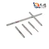 Punta de Destornillador en Forma de Cruz de 6 mm Acero Ts2 Grado Industrial Fuerte Magnética Templada Destornillador en Forma de Cruz Eléctrica Fuerte Magnética Broca para Taladro Venta al por Mayor