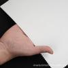 Rollo Grande Blanco de Fábrica PP Spunbond Antienvejecimiento, Antifricción, Transpirable, Valor de pH Neutro, Tejido No Tejido a Prueba de Polvo Recubierto de Aluminio