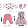 Ropa Nueva de Muñeca de Verano de 43 cm Atuendos de Muñeca para Otoño/Invierno Accesorios para Muñecas American Girl de 18 pulgadas Venta al por Mayor