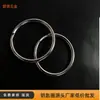 Llavero de Metal Colorido Yinxian Conserva el Color Patrón Estilo Étnico Accesorio para Llavero 30mm Suministro Transfronterizo