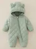 Ropa de Algodón para Bebés y Niños Pequeños Otoño/Invierno 2026, Ropa para Recién Nacidos, Trajes para Gatear, Conjuntos Calentitos de Algodón para Exteriores, Engrosados