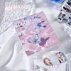 Nuevo Libro de Tarjetas Acrílico de Mariposa Alto Valor de Color Hebilla de Hongo Álbum de Fotos de 3 Pulgadas Aidou Libro de Almacenamiento de Tarjetas Pequeñas