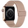 Pulseira Apple Se3 Ajustável Fivela Japonesa Loop Único Nylon Tecido Adequado para Pulseira Apple iWatch