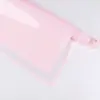 Ropa Floral Papel de Envoltura de Flores Impermeable, Marco Simple de Luna Hielo Agua Borde de Película Opp, Materiales de Empaque de Película de Gelatina Semitransparente ¡Ahora Disponibles!
