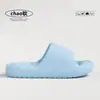 Pantuflas de mujer con una sensación cómoda y acolchada, nuevo estilo 2026, para uso en interiores, uso en casa, antideslizantes, adecuadas para el baño y la ducha, sandalias de una tira de EVA, también disponibles para hombre
