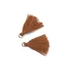 Franja Pequena de 3cm DIY para Roupas Pingente de Franja Colorido Argola para Pendurar Franja Feita à Mão Marcador de Página Acessórios de Vestuário Franja Venda por Atacado
