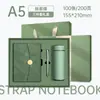 Caixa de Presente com Caderno A5 70% OFF Conjunto Personalizado com Logo para Conferência de Empresa Souvenir Caderno Atacado