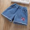 Shorts de mezclilla para niña, Ropa para niños, Pantalones de verano para niña, Misonucai
