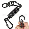 Silla Hamaca Colgante para Columpio Infantil de Alta Resistencia Negra Resorte Elevador Giratorio 360 Extensible Saco de Arena con Resorte