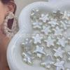 Perlas artificiales barrocas acrílicas de color brillante, cuentas sueltas de formas especiales, accesorios hechos a mano, material de bricolaje