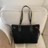 Bolsa Tote Estilo Coreano Elegante Estampado de Leopardo Dibujo Animado Lindo, Bolso de Hombro de Alta Gama para Viajes Diarios, Gran Capacidad, Bolso Popular para Mujer