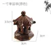 Pequenos e médios ornamentos acessórios para bonsai de rochas pedra absorvente pedra d'água pavilhão cerâmico clássico chinês pequenos ornamentos acessórios