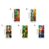 Película Fosca Eletrostática Colorida Transfronteiriça Adesivos de Vidro Comerciais para Casa Quarto Banheiro Varanda Porta e Janela Adesivos de Embelezamento