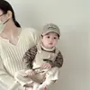 Gorros para Bebés y Niños Pequeños con Letras Estilo Americano, Gorras de Béisbol Infantiles Simples y Versátiles, Sombreros Casuales para Bebés Resistentes al Viento y Protectores Solares para Exteriores