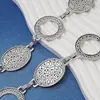 Cadena de Cintura Metálica Bohemia Transfronteriza Europea y Americana para Mujer, Cadena Decorativa de Cintura Versátil Vintage para Vestido, En Stock al por Mayor