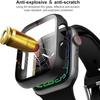 Funda iWatch para funda S10 42/46MM PC con spray funda protectora película integrada funda Apple watch