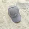 Sombrero de Sol de Verano con Protección Solar, Gorra de Béisbol Estilo Primavera con Patrón de Espiga y Letras, Gorra de Pico Retro de Moda para Hombres y Mujeres, Moderna