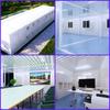 Departamento de proyectos del sitio, caja de embalaje rápido, contenedor, oficina, sala de actividades, muro cortina de vidrio temporal, sala de reuniones de actividades