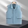 Colete de Entrega Workwear de Penas Colete Workwear Para Levar Recado Funcionário Voluntário Roupas Logotipo Estampado Personalizado