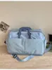 Bolso cruzado deportivo y de fitness, bolsa de almacenamiento para viajes cortos, bolsa de viaje multifuncional de gran capacidad, bolsa ligera y portátil para el día a día