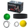 Pelota de Reacción de Boxeo Montada en la Cabeza Pelota Mágica de Velocidad para Entrenamiento de Adultos y Niños, Fitness, Entretenimiento, Herramienta de Descompresión para el Hogar