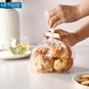 Clip de sellado para bolsas de refrigerio de prensa de estilo japonés, sello de conservación de frescura, clip a prueba de humedad, clip resistente para bolsas de pan y condimentos de alimentos