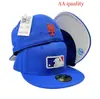 Novo Boné da Liga de Baseball Aa Yankees Dodgers Casual Não Ajustável Boné de Sol com Aba Reta Boné Bordado Tamanho