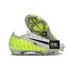 Comercio Exterior Transfronterizo Vapor Assassin 16 Zapatos de Fútbol Fg de Caña Baja Tacos Largos Amortiguación de Aire Integrada Resistentes al Desgaste Zapatos de Competición y Entrenamiento para Hombres y Mujeres