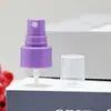Atacado do Fabricante Bico Pequeno de Spray para Perfume Tipo Pressão Cosmético 18/20/24 Dentes 410 Superfície Lisa Listrada Vários Estilos