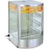 Gabinete Calentador Comercial, Caja Termostato Calentada, Huevo Horneado de Castaña, Pan, Pollo Frito, Gabinete de Comida Cocinada, Gabinete Pequeño para Exhibición de Comida