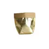 Bolsa de Papel Kraft Lavable Alemana con Logo Imprimible Almacenamiento de Brochas de Maquillaje Adornos para Macetas Bolsa de Almacenamiento de Piel de Vaca para Refrigerador
